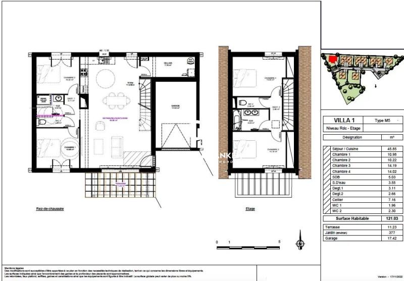 Villa contemporaine - Bayonne