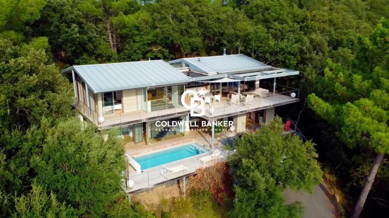 Maison à vendre Golf de Seignosse – villa d’architecte, volumes lumineux et environnement naturel