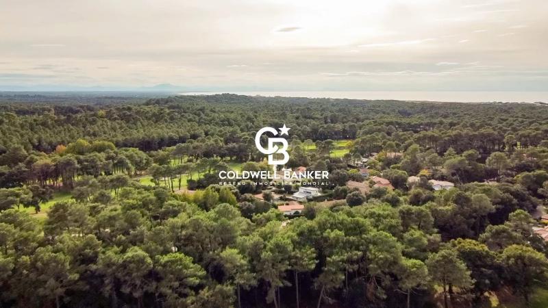 Maison à vendre Golf de Seignosse – villa d’architecte, volumes lumineux et environnement naturel