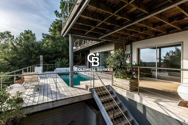 Maison à vendre Golf de Seignosse – villa d’architecte, volumes lumineux et environnement naturel