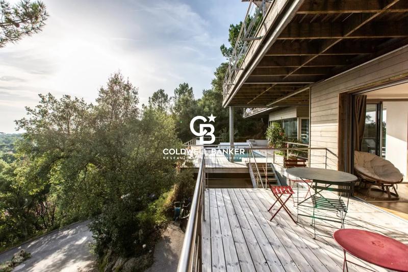 Maison à vendre Golf de Seignosse – villa d’architecte, volumes lumineux et environnement naturel