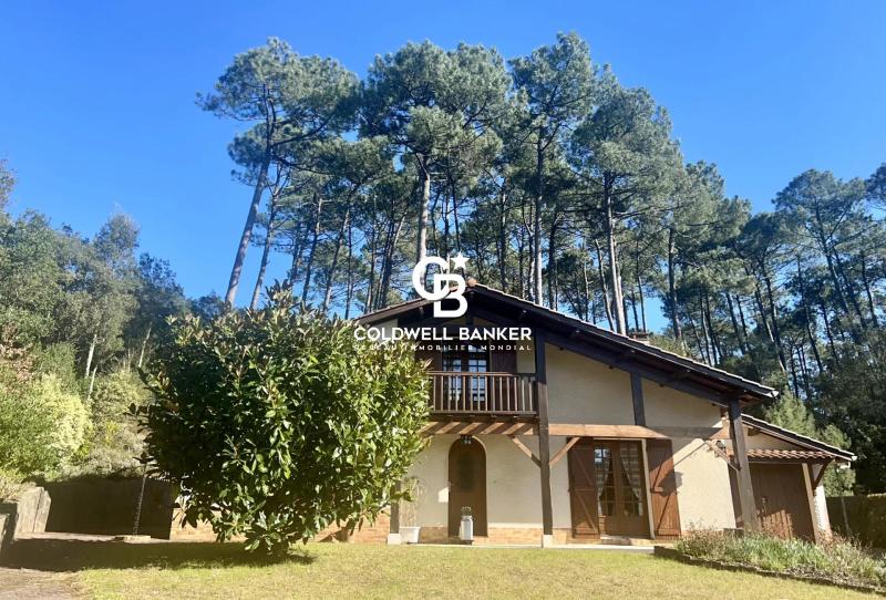 Belle Landaise avec grand terrain boisé à vendre à Capbreton