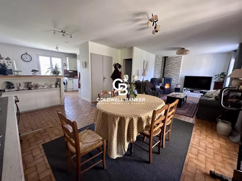 Maison à vendre à Angresse - plain-pied, 4 chambres, garage et jardin