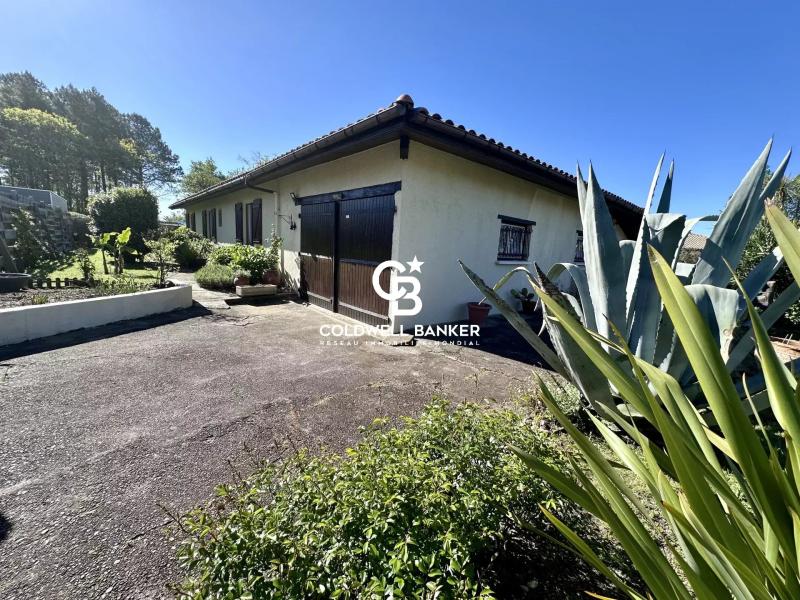 Maison à vendre à Angresse - plain-pied, 4 chambres, garage et jardin