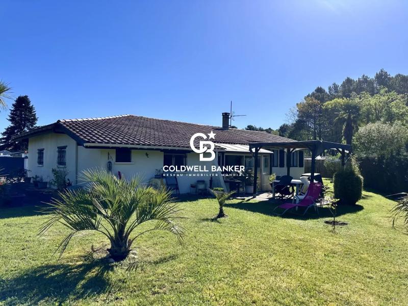 Maison à vendre à Angresse - plain-pied, 4 chambres, garage et jardin