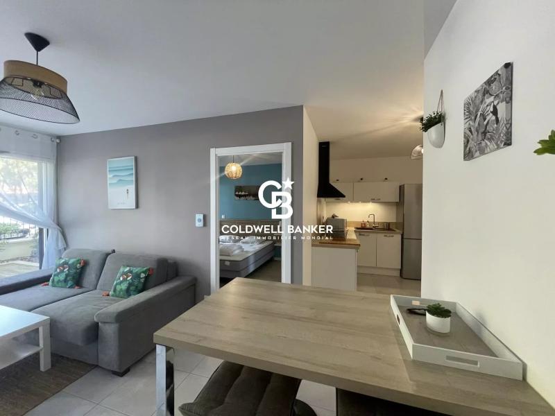 Appartement à vendre Hossegor centre - T2 récent avec terrasse et jardinet