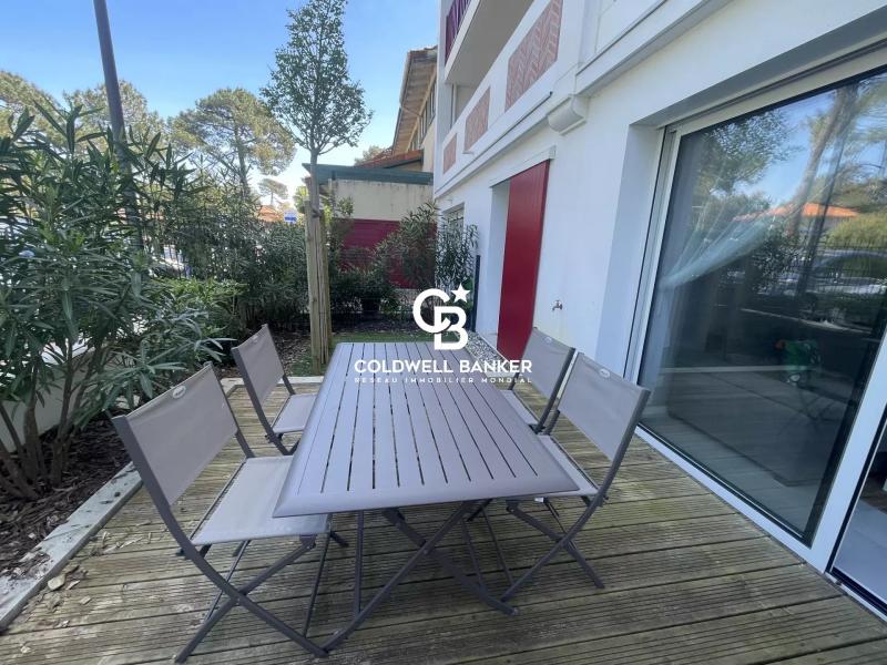 Appartement à vendre Hossegor centre - T2 récent avec terrasse et jardinet