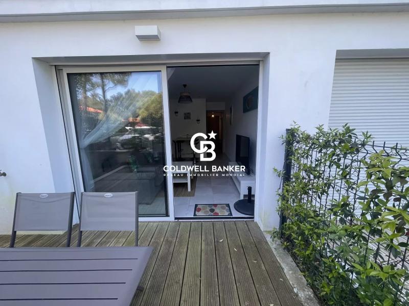 Appartement à vendre Hossegor centre - T2 récent avec terrasse et jardinet
