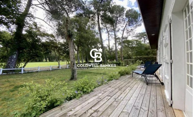 Maison de plain-pied avec vue sur le golf - Soorts-Hossegor