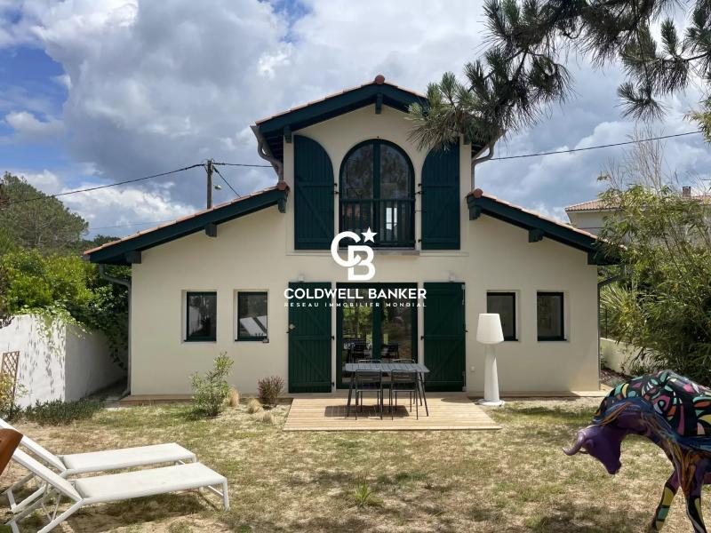 Maison basco-landaise rénovée entre lac et mer Soorts-Hossegor