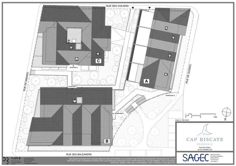 Programme neuf appartement T2 à vendre à Capbreton