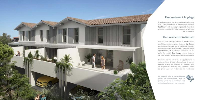 Programme neuf appartement T2 à vendre à Capbreton