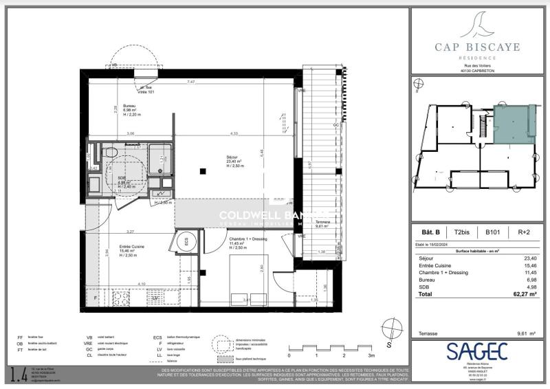 Appartement programme neuf - Capbreton