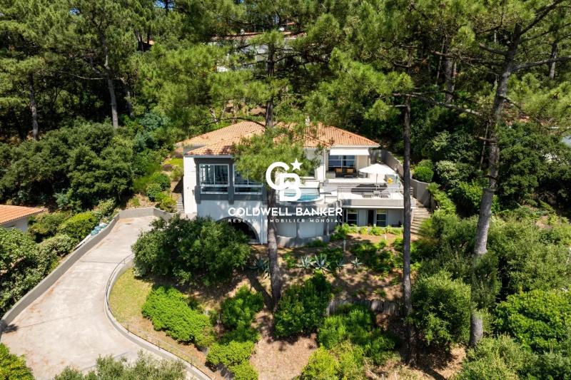 Villa d’architecte avec vue panoramique sur le lac Hossegor