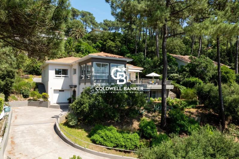 Villa d’architecte avec vue panoramique sur le lac Hossegor