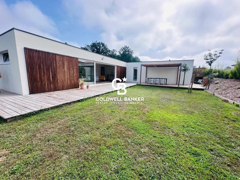 Maison contemporaine à vendre à Magescq - 3 chambres, jardin et carport