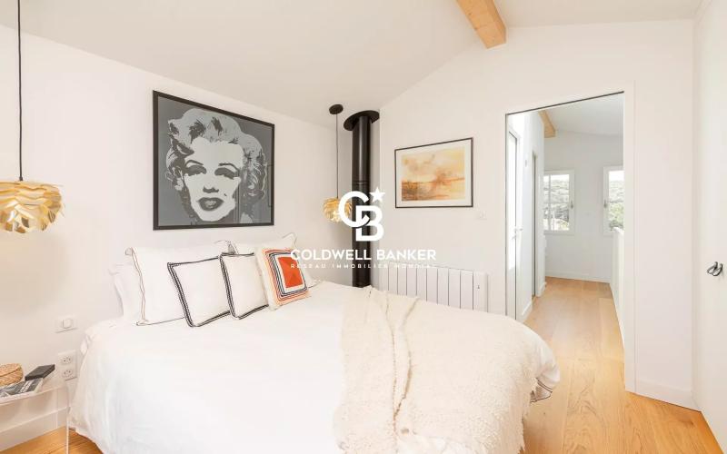 Maison à vendre Hossegor - basco-Landaise rénovée entre lac et océan