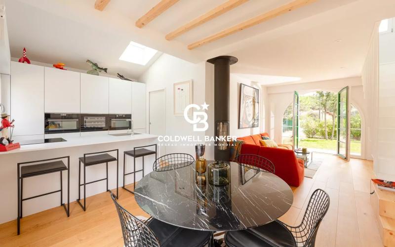 Maison à vendre Hossegor - basco-Landaise rénovée entre lac et océan