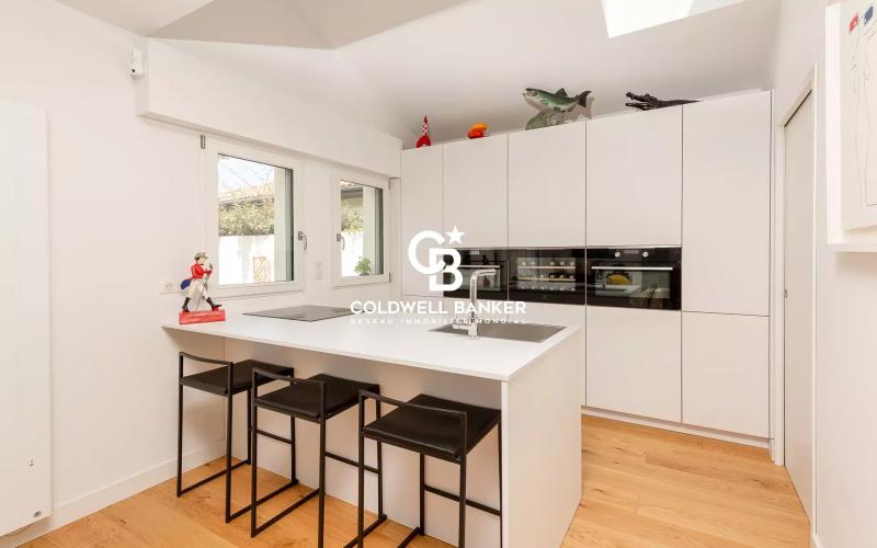 Maison à vendre Hossegor - basco-Landaise rénovée entre lac et océan