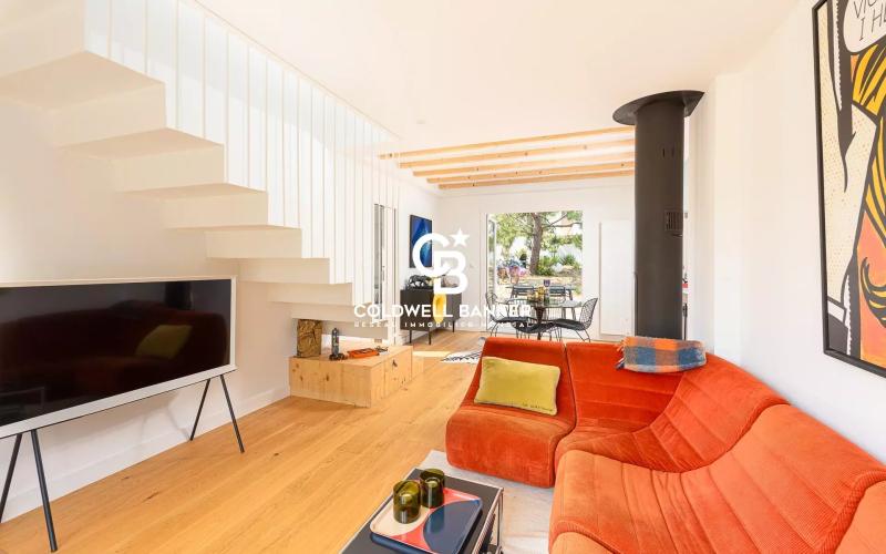 Maison à vendre Hossegor - basco-Landaise rénovée entre lac et océan