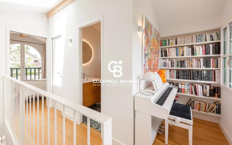 Maison à vendre Hossegor - basco-Landaise rénovée entre lac et océan