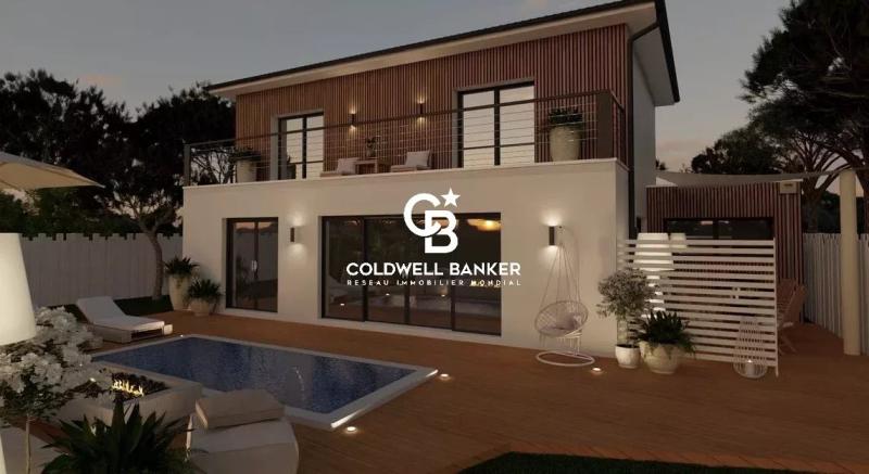 Maison à vendre à Seignosse - neuve, 4 chambres, piscine