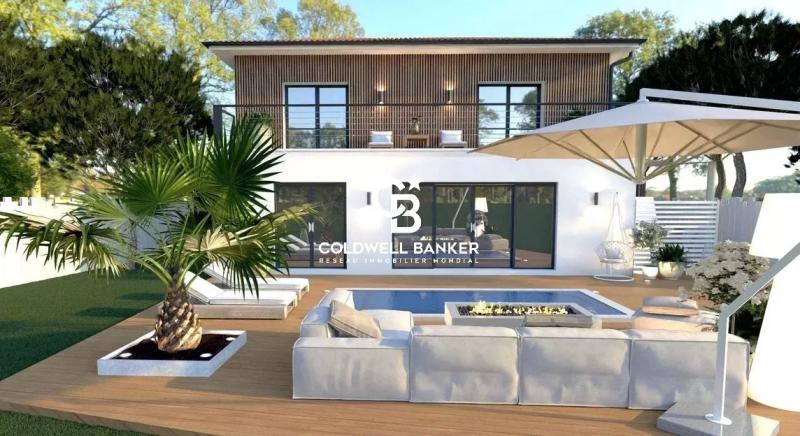Maison à vendre à Seignosse - neuve, 4 chambres, piscine