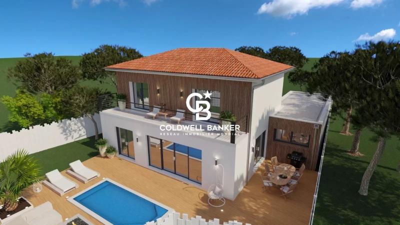 Maison à vendre à Seignosse - neuve, 4 chambres, piscine