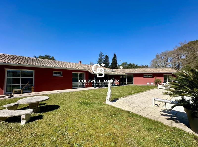 Maison à vendre à Angresse - contemporaine, avec piscine, grand terrain, proche Capbreton