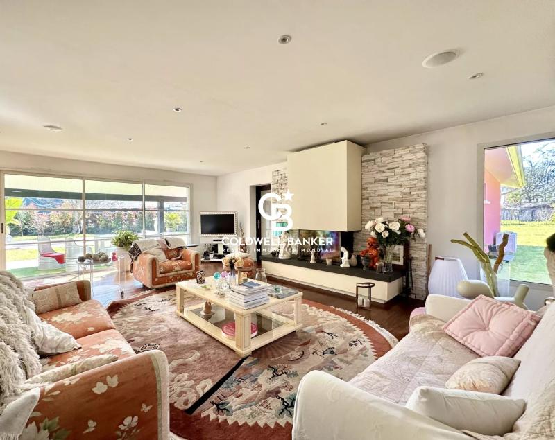 Maison à vendre à Angresse - contemporaine, avec piscine, grand terrain, proche Capbreton