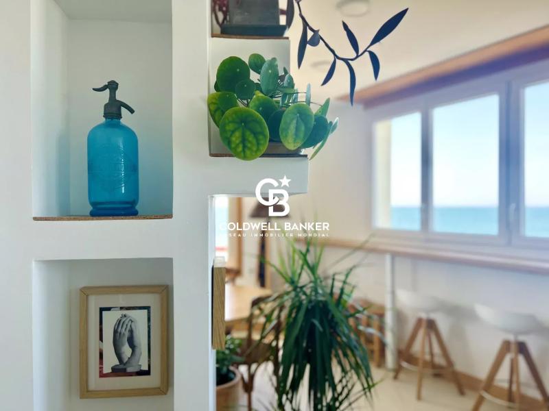 Appartement en première ligne à vendre à Anglet - vue mer imprenable à 180°