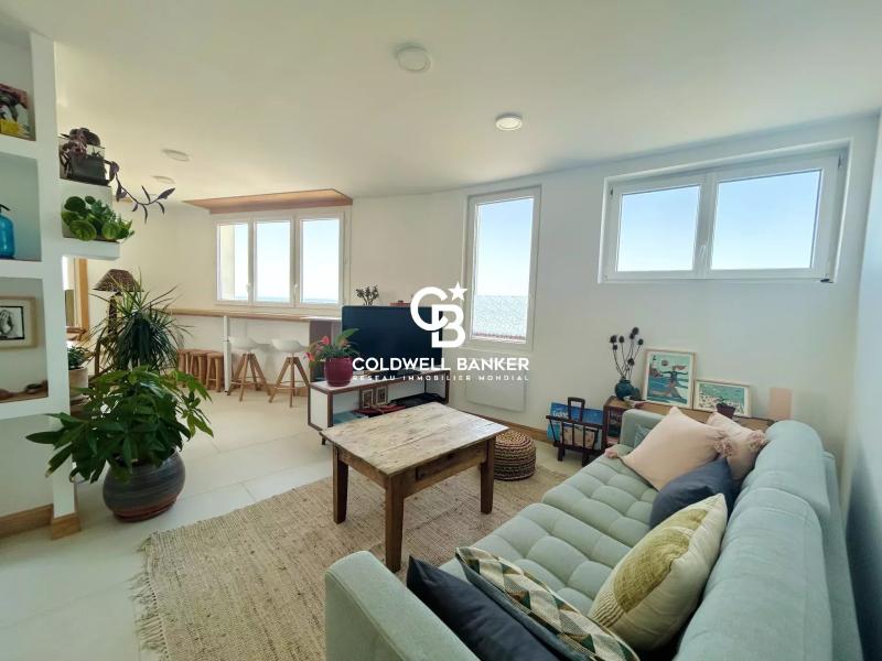 Appartement en première ligne à vendre à Anglet - vue mer imprenable à 180°