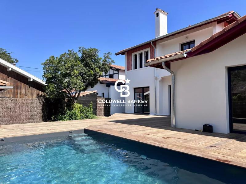 Maison d’architecte à vendre à Capbreton - rénovée, entre océan et centre-ville