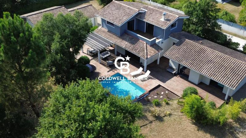 Maison à vendre à Capbreton - piscine, vaste terrain, proche océan