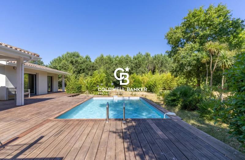 Maison à vendre à Capbreton - piscine, vaste terrain, proche océan