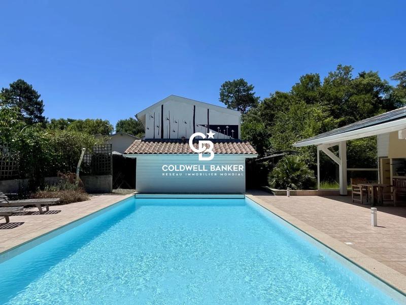Maison à vendre Labenne : piscine, vaste terrain, proche plages