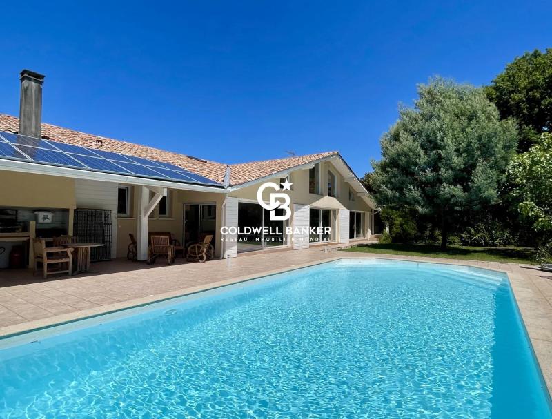 Maison à vendre Labenne : piscine, vaste terrain, proche plages