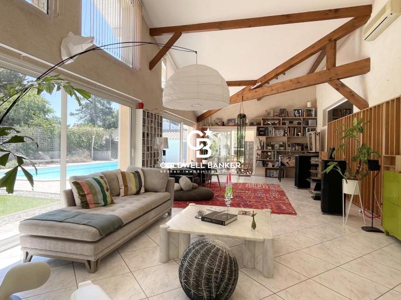 Maison à vendre Labenne : piscine, vaste terrain, proche plages