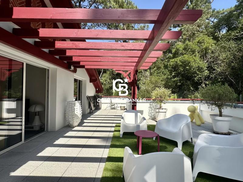 Appartement d’exception à Hossegor – dernier étage avec terrasses et prestations haut de gamme