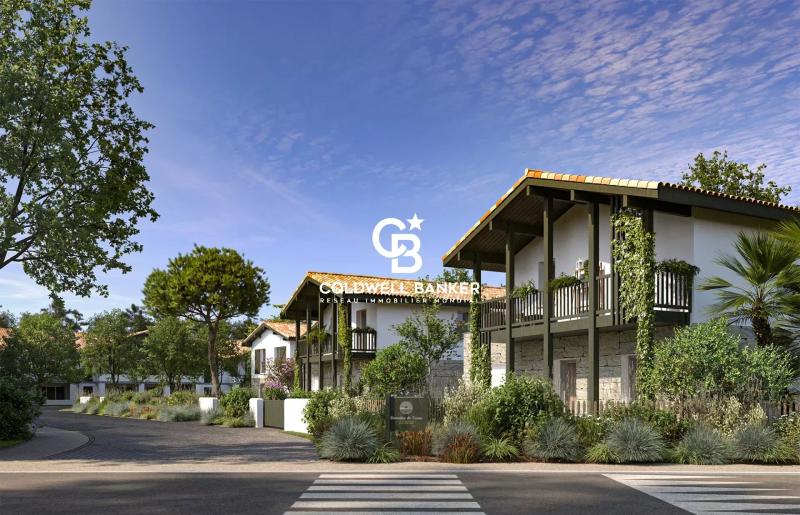 Appartement à vendre à Bidart – T3 neuf avec terrasse, à deux pas des plages