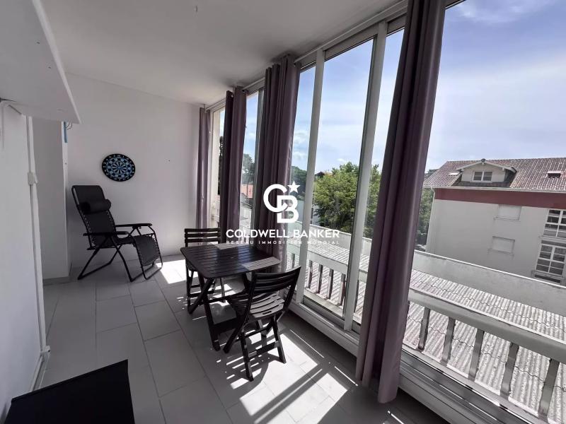 Appartement à vendre à Hossegor – T2 lumineux avec terrasse fermée au centre-ville