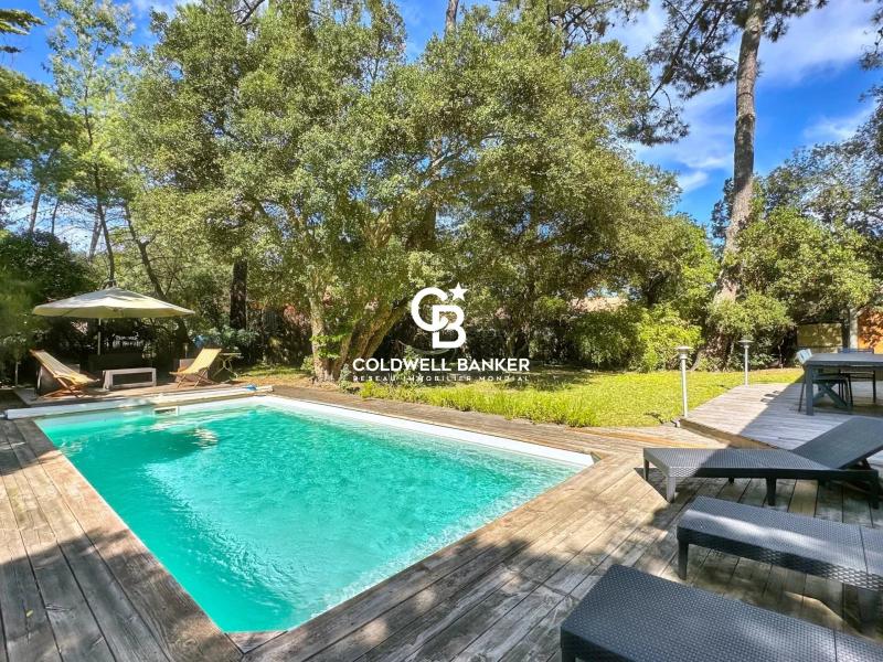 Maison à vendre à Labenne-Océan – maison rénovée avec piscine, 4 chambres et jardin paysager