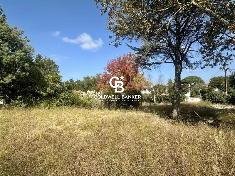 Terrain à vendre à Capbreton – parcelle viabilisée de 533 m² dans un quartier résidentiel proche des plages
