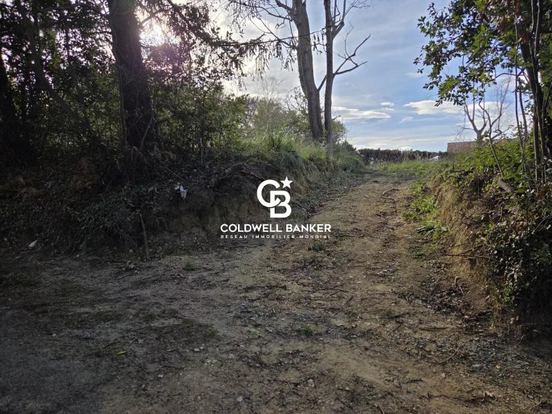 Terrain à vendre à Bidart – vue océan, 1 281 m², permis accepté, terrassement réalisé