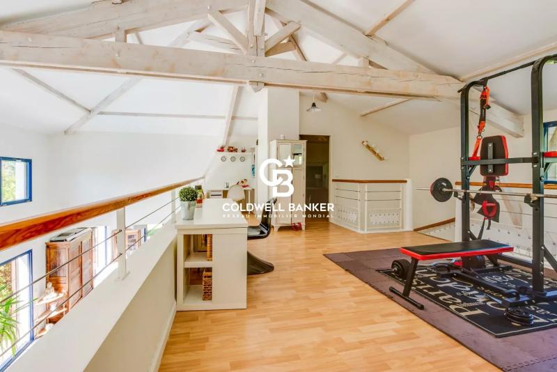 Maison à vendre Saint-Martin-de-Seignanx - villa d’architecte 4 chambres piscine terrain 3000 m²