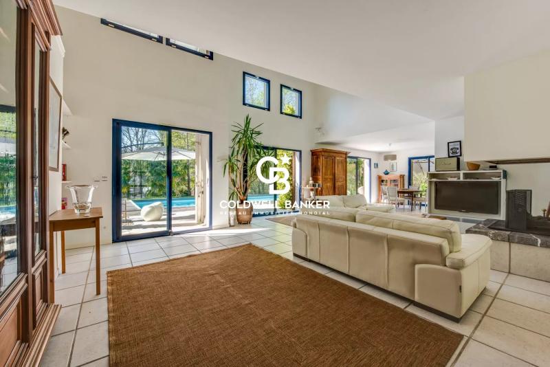 Maison à vendre Saint-Martin-de-Seignanx - villa d’architecte 4 chambres piscine terrain 3000 m²