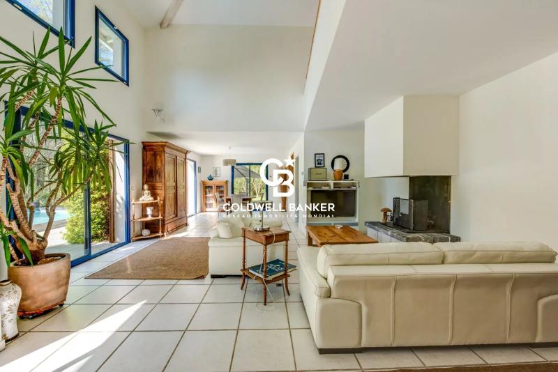 Maison à vendre Saint-Martin-de-Seignanx - villa d’architecte 4 chambres piscine terrain 3000 m²