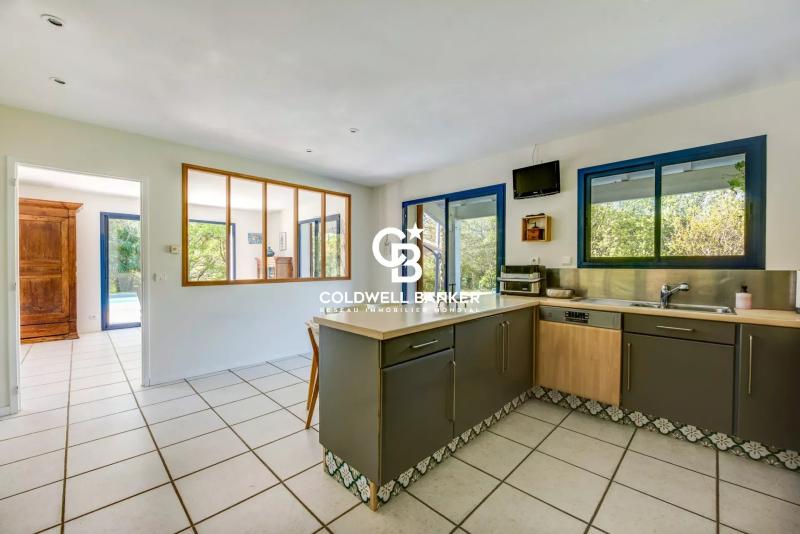 Maison à vendre Saint-Martin-de-Seignanx - villa d’architecte 4 chambres piscine terrain 3000 m²