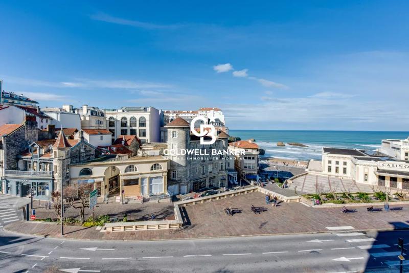 Appartement à vendre Biarritz - vue océan, volumes remarquables et résidence de standing