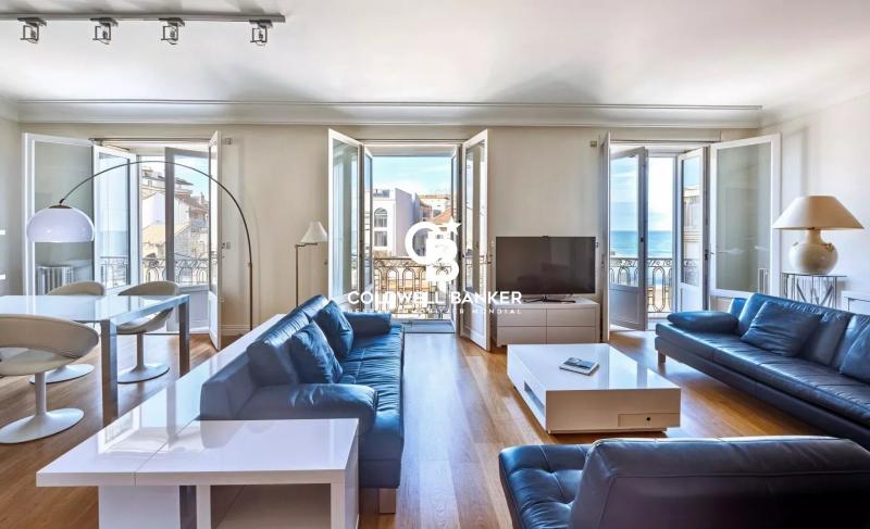 Appartement à vendre Biarritz - vue océan, volumes remarquables et résidence de standing